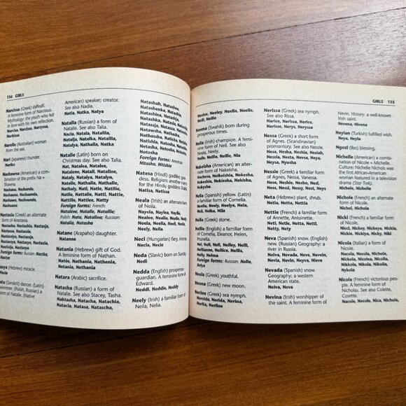 The Very Best Baby Name Book in the Whole World by Bruce Lansky - Picture 4 of 6